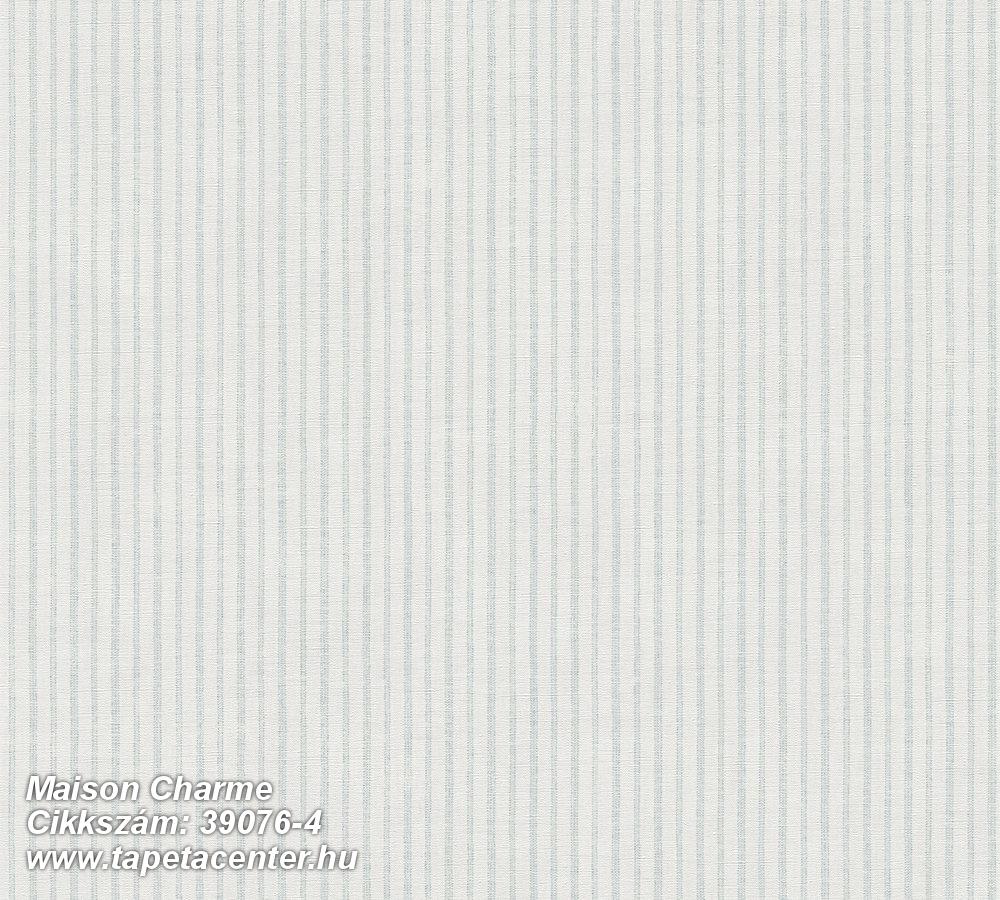 Csíkos,textil hatású,textilmintás,kék,szürke,illesztés mentes,súrolható,vlies tapéta 